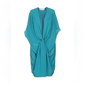 Italian 💯 Silk Gianluca Capannola Cocktail Dress